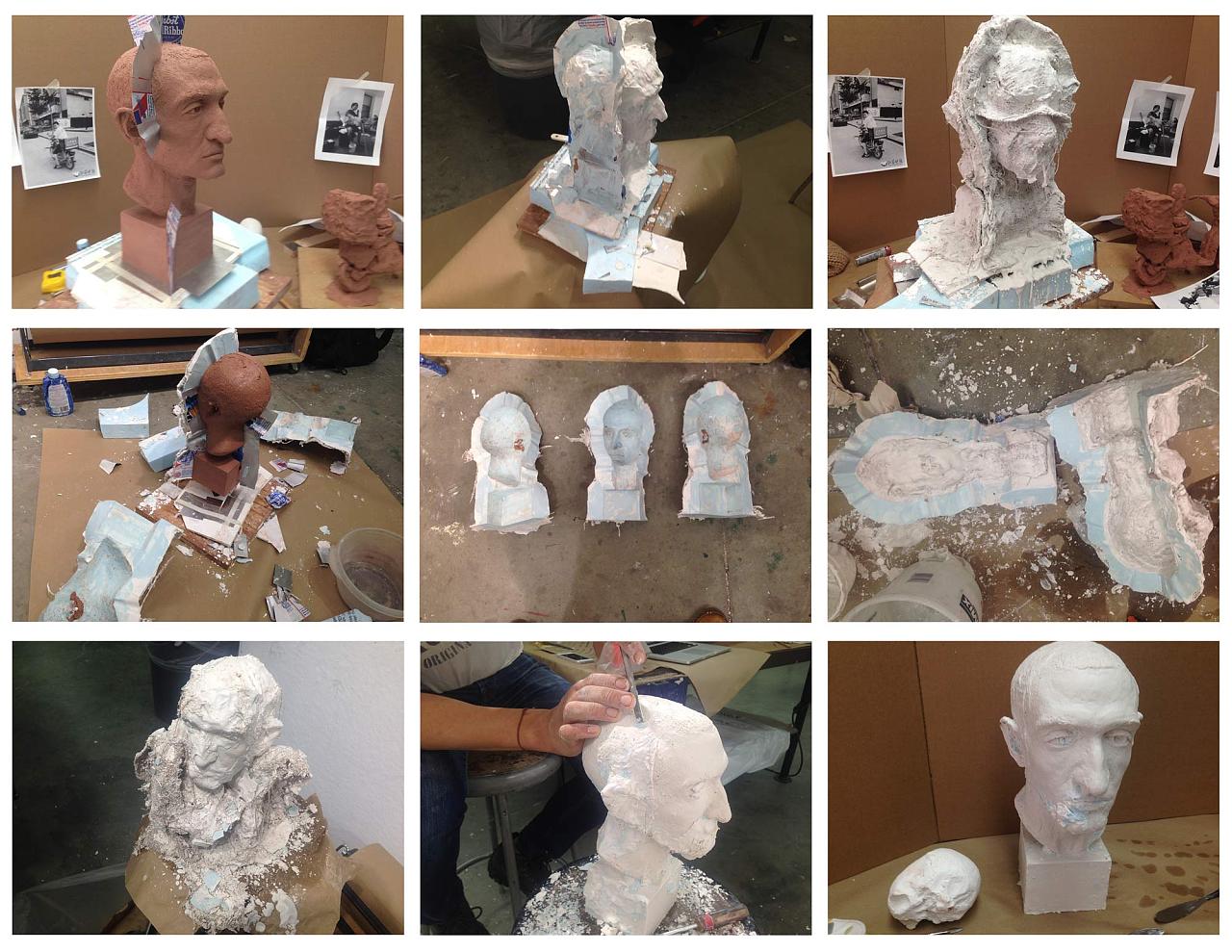 站酷热议 罗德岛设计学院传说中的雕塑课与石膏的魔力