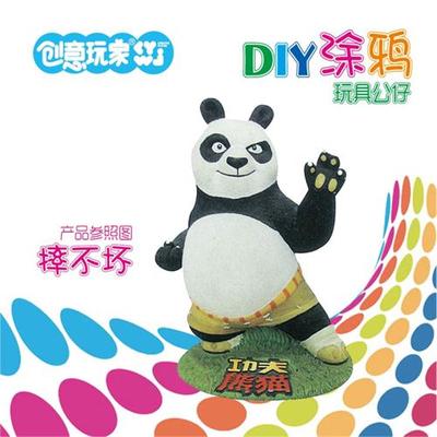 探索义乌厂家自产自销的摔不坏非石膏彩绘涂鸦玩具 儿童礼品的新选择