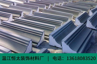成都石膏阴角线与石膏线条厂最新价格表详解