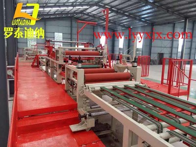 厂家供应PVC石膏板贴面机 助力绿色建材品质升级 —— 临沂周兴建材工艺解析